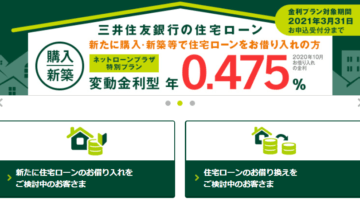 三井住友銀行の住宅ローン